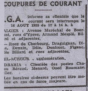 01 LADEPECHE QUOTIDIENNE D ALGERIE 14 15 AOUT 1955 -0118